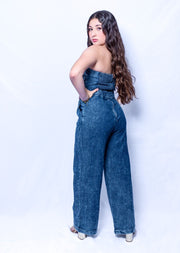 Jumpsuit Denim Aurora - WABI SABI