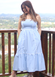 Blue Dress - WABI SABI
