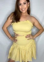 Yellow dress - WABI SABI