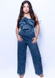 Jumpsuit Denim Aurora - WABI SABI